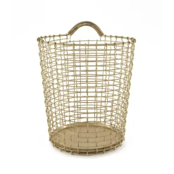 Korbo Bottenplatta S, mässing