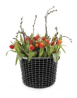 Korbo Bucket 16 trådkorg, syrafast rostfritt stål