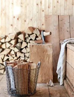 Korbo Classic 24 trådkorg, syrafast rostfritt stål