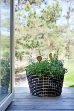 Korbo Classic 35 trådkorg, syrafast rostfritt stål