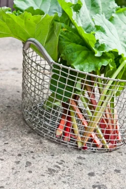 Korbo Classic 35 trådkorg, syrafast rostfritt stål