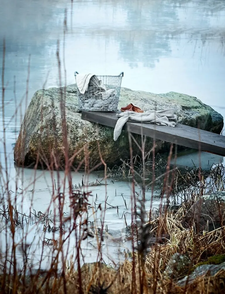 Korbo Classic 50 trådkorg, syrafast rostfritt stål