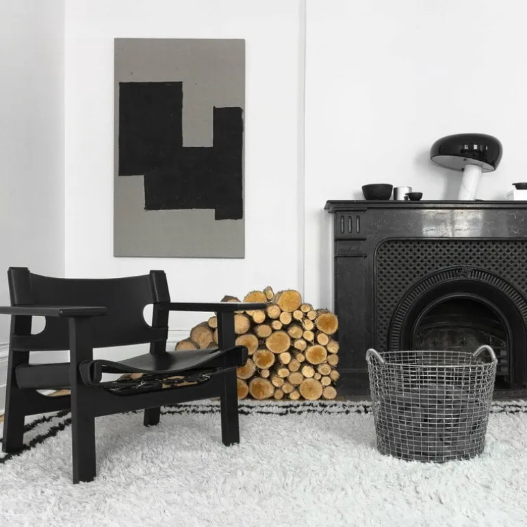 Korbo Classic 50 trådkorg, syrafast rostfritt stål