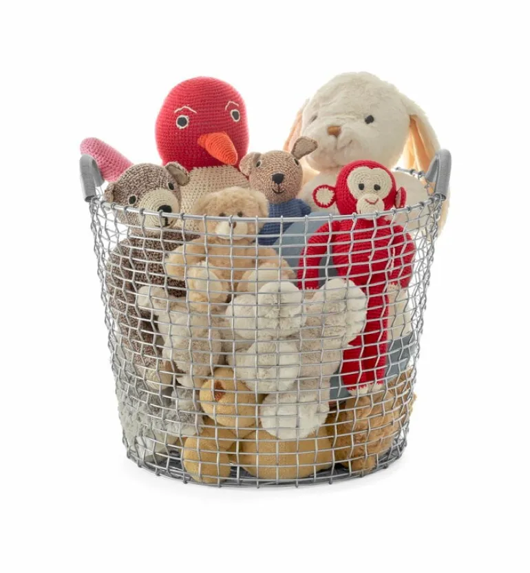 Korbo Classic 50 trådkorg, syrafast rostfritt stål