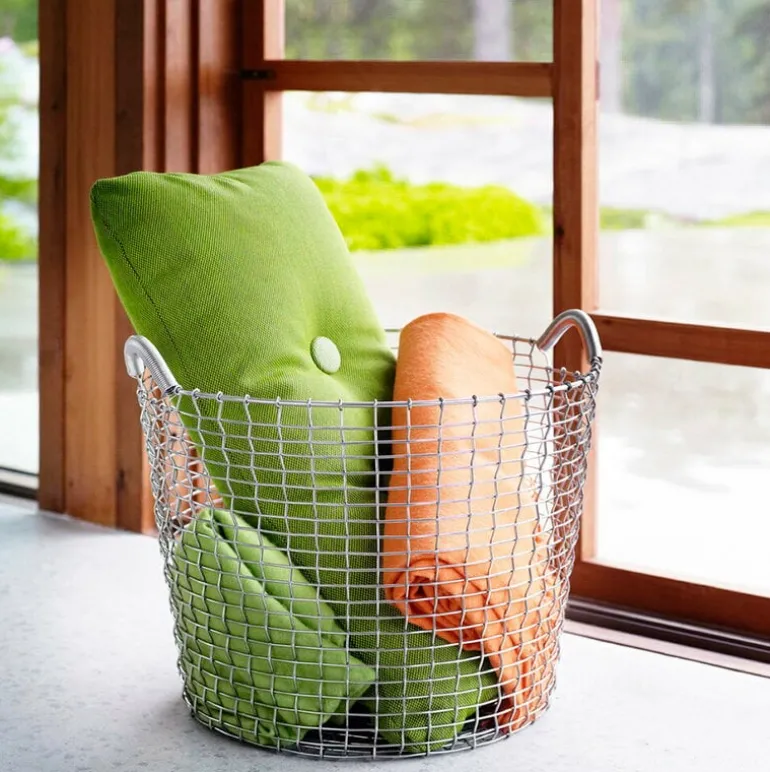 Korbo Classic 50 trådkorg, syrafast rostfritt stål