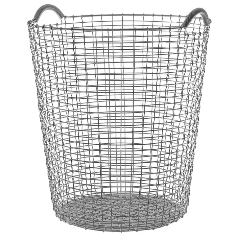 Korbo Classic 80 trådkorg, syrafast rostfritt stål