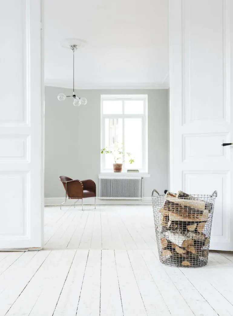 Korbo Classic 80 trådkorg, syrafast rostfritt stål