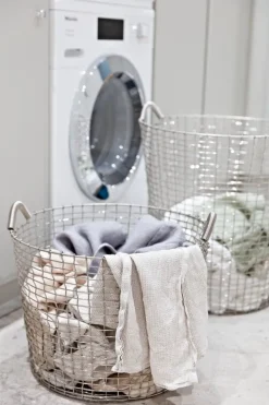 Korbo Classic 80 trådkorg, syrafast rostfritt stål