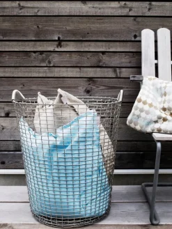 Korbo Classic 80 trådkorg, syrafast rostfritt stål