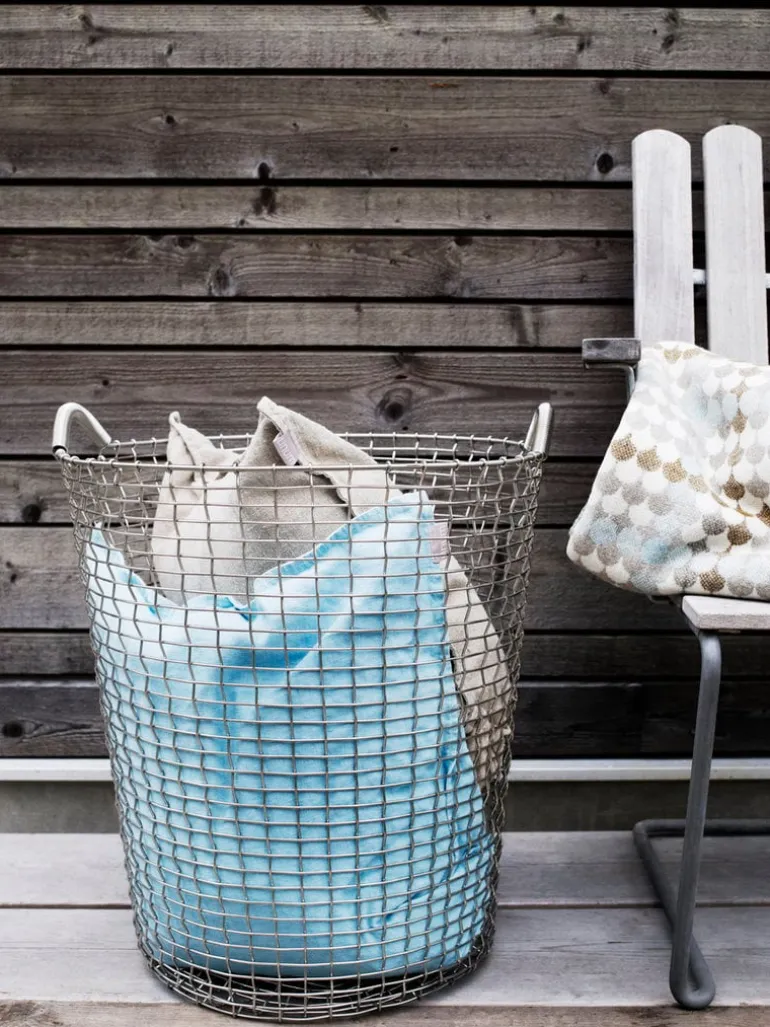 Korbo Classic 80 trådkorg, syrafast rostfritt stål