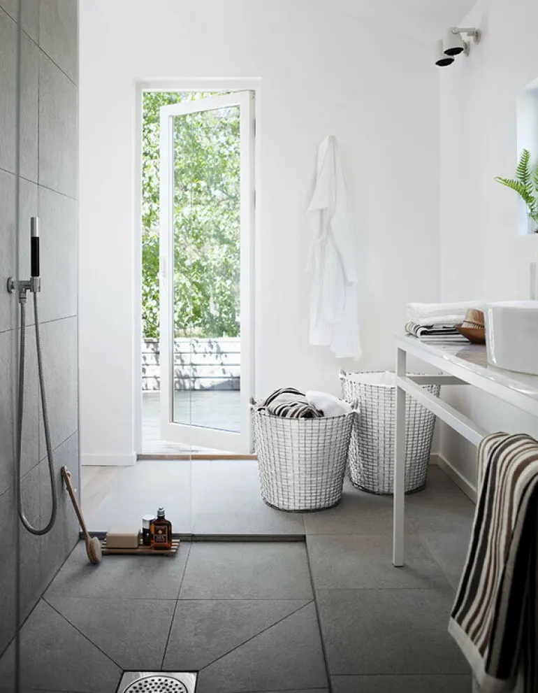 Korbo Classic 80 trådkorg, syrafast rostfritt stål