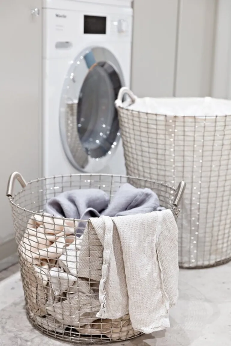 Korbo Classic 80 trådkorg, syrafast rostfritt stål