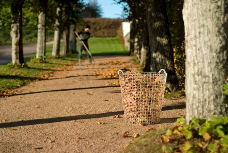 Korbo Classic 80 trådkorg, syrafast rostfritt stål