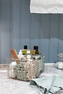 Korbo Rectangular 15 trådkorg, syrafast stål