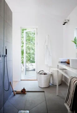 Korbo Tvättpåse till trådkorgen Classic 65, off-white