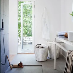 Korbo Tvättpåse till trådkorgen Classic 65, off-white