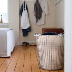 Korbo Tvättpåse till trådkorgen Classic 65, svart