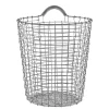 Korbo Wire Basket Bin 18, galvaniserad
