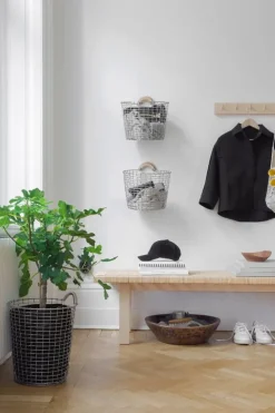 Korbo Wire Basket Bin 18, galvaniserad