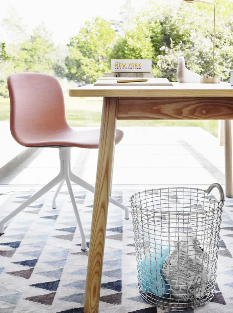 Korbo Wire Basket Bin 18, galvaniserad