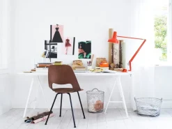 Korbo Wire Basket Bin 18, galvaniserad