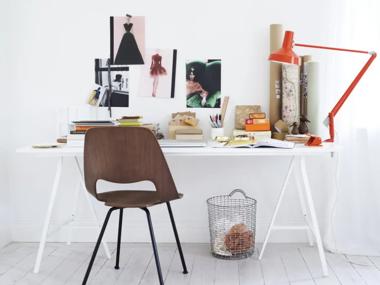 Korbo Wire Basket Bin 18, galvaniserad