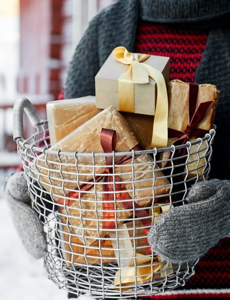 Korbo Wire Basket Bin 16, trådkorg, galvaniserad