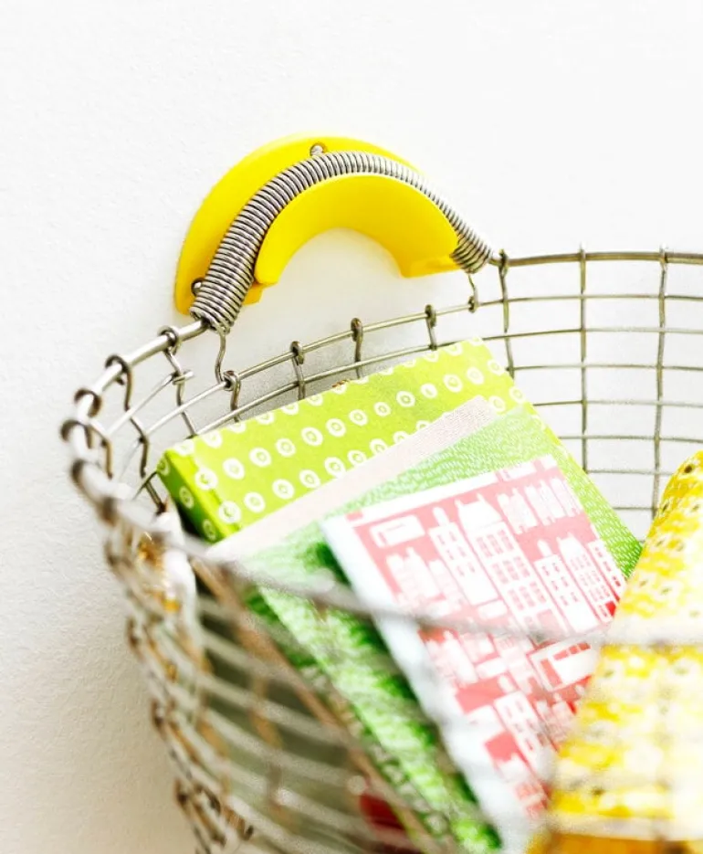 Korbo Wire Basket Bin 24, trådkorg, galvaniserad