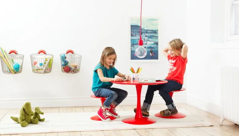 Korbo Wire Basket Bin 24, trådkorg, galvaniserad