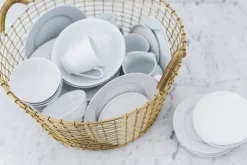 Korbo Wire Basket Classic 35, mässing