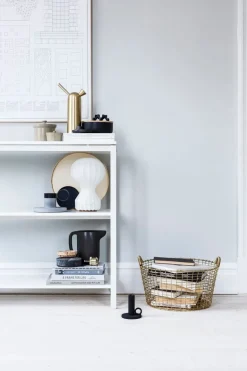 Korbo Wire Basket Classic 35, mässing