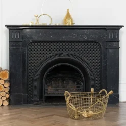 Korbo Wire Basket Classic 35, mässing