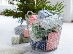 Korbo Wire basket Classic 65 trådkorg, galvaniserad