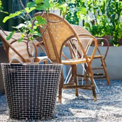 Korbo Wire basket Classic 65 trådkorg, galvaniserad