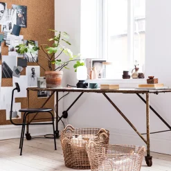 Korbo Wire Basket Classic 35, koppar