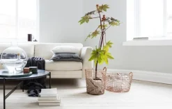 Korbo Wire Basket Classic 35, koppar