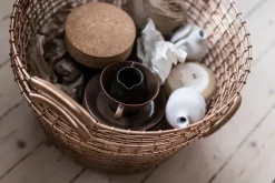 Korbo Wire Basket Classic 35, koppar