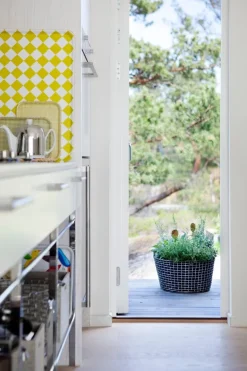 Korbo Wire basket Classic 35 trådkorg, galvaniserad