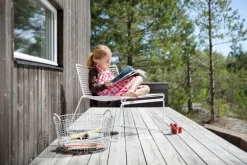 Korbo Wire basket Classic 35 trådkorg, galvaniserad