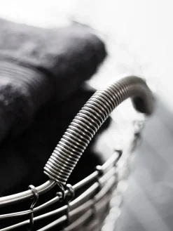 Korbo Wire basket Classic 35 trådkorg, galvaniserad