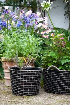 Korbo Wire basket Classic 35 trådkorg, galvaniserad