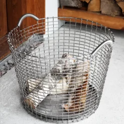 Korbo Wire basket Classic 24 trådkorg, galvaniserad