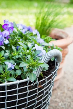 Korbo Wire basket Classic 24 trådkorg, galvaniserad