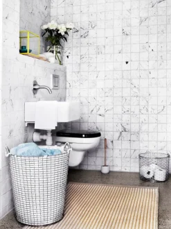 Korbo Wire basket Classic 24 trådkorg, galvaniserad