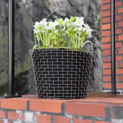 Korbo Wire basket Classic 24 trådkorg, galvaniserad