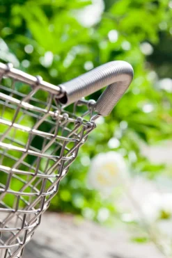 Korbo Wire basket Classic 24 trådkorg, galvaniserad