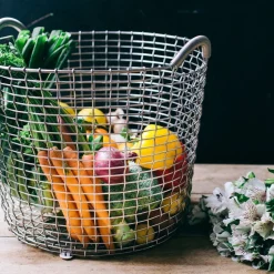 Korbo Wire Basket Classic 50, galvaniserad