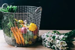 Korbo Wire Basket Classic 50, galvaniserad