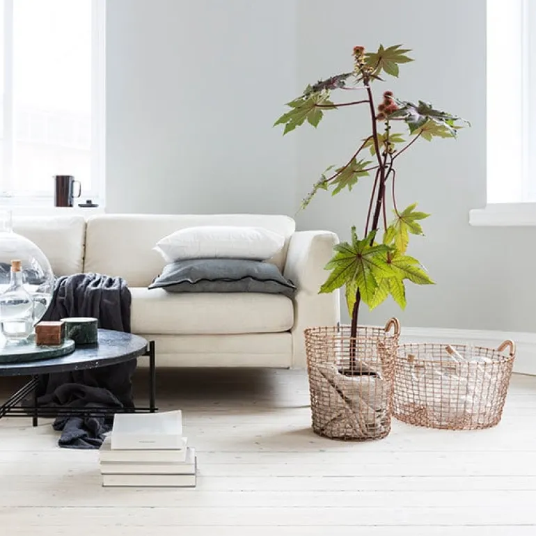 Korbo Wire Bin 18, koppar