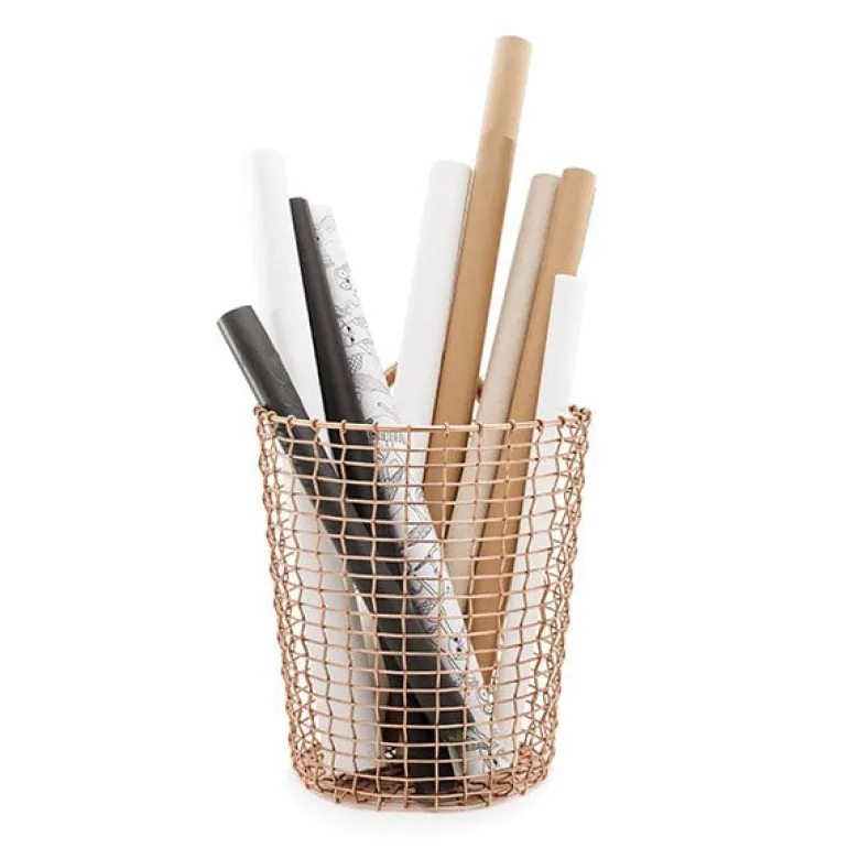 Korbo Wire Bin 18, koppar